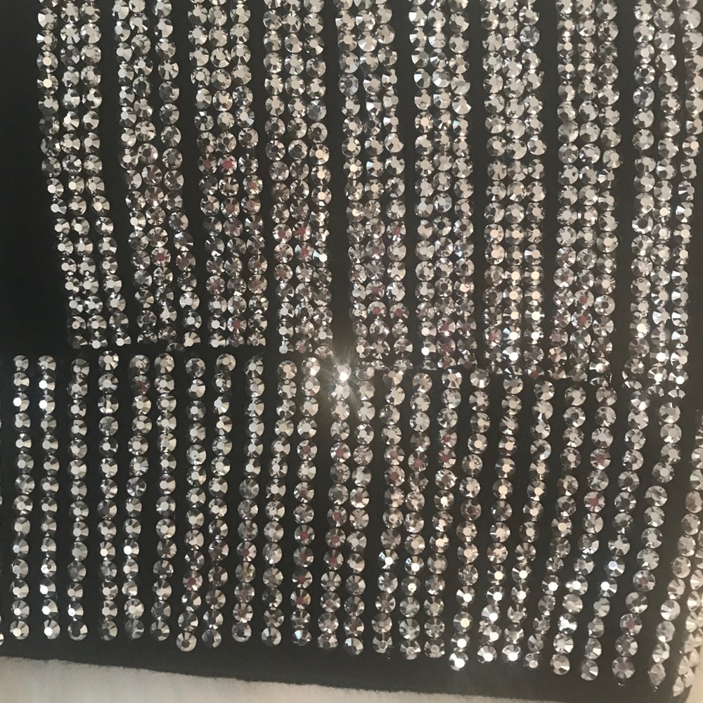 New winter cap with crystals